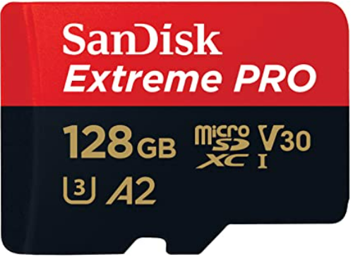 SanDisk Extreme PRO 128GB