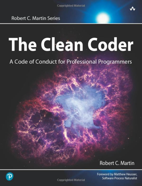The Clean Coder Robert C Martin